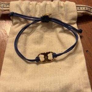 Tory Burch Embrace Ambition Bracelet - Navy Blue